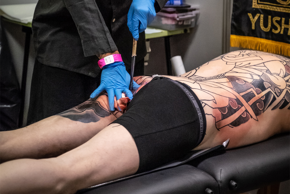 International Tattoo Expo Roma 2022